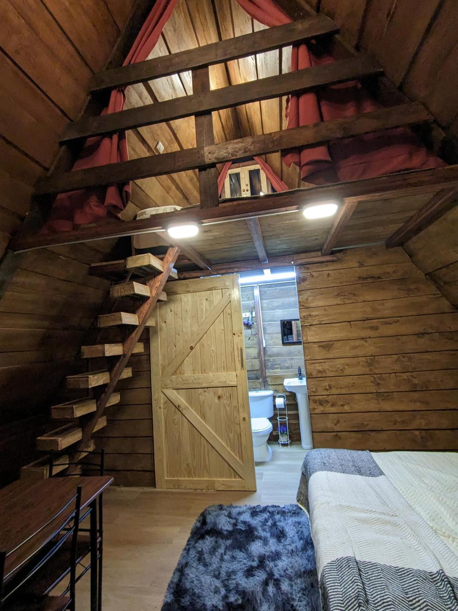 הרדיה Chalets Vistas Del Poas מראה חיצוני תמונה